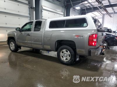 Drugie zdjęcie samochodu z przodu: 2007 CHEVROLET SILVERADO K1500 VIN:1GCEK19J87Z628251 - miniatura