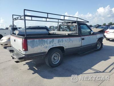 Trzecie zdjęcie samochodu z tyłu: 1992 GMC SIERRA C1500 C1500 VIN:1GTDC14H5NE501443 - miniatura