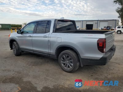 Drugie zdjęcie samochodu z przodu: 2025 HONDA RIDGELINE SPORT VIN:5FPYK3F19SB030513 - miniatura