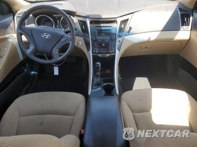 Zdjęcie 8 z 12 samochodu: 2014 HYUNDAI SONATA HYBRID VIN:KMHEC4A42EA114228 - miniatura