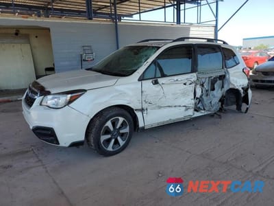 2018 SUBARU FORESTER 2.5I JF2SJABC2JH473387 - główne zdjęcie licytacji z USA - miniatura