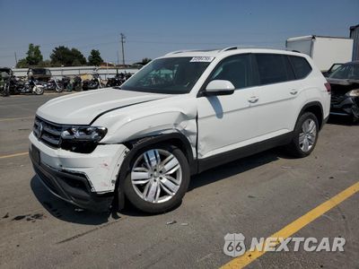 2019 VOLKSWAGEN ATLAS SE 1V2UR2CA2KC592394 - główne zdjęcie licytacji z USA - miniatura