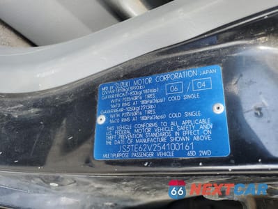 Zdjęcie 13 z 14 samochodu: 2005 SUZUKI GRAND VITARA LX VIN:JS3TE62V254100161 - miniatura