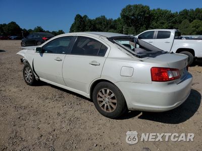 Drugie zdjęcie samochodu z przodu: 2009 MITSUBISHI GALANT ES VIN:4A3AB36F19E012392 - miniatura