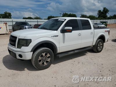 2014 FORD F150 SUPERCREW 1FTFW1CF0EFC08804 - główne zdjęcie licytacji z USA - miniatura