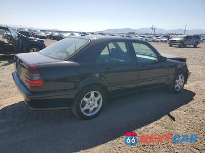 Trzecie zdjęcie samochodu z tyłu: 2000 MERCEDES-BENZ C 280 VIN:WDBHA29G2YA818359 - miniatura