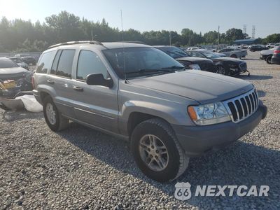 Czwarte zdjęcie samochodu z boku: 2002 JEEP GRAND CHEROKEE LAREDO VIN:1J4GX48S52C108245 - miniatura