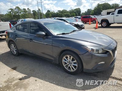 Czwarte zdjęcie samochodu z boku: 2016 MAZDA 3 SPORT VIN:3MZBM1U7XGM254698 - miniatura