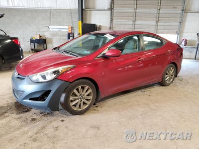 2014 HYUNDAI ELANTRA SE 5NPDH4AE1EH481639 - główne zdjęcie licytacji z USA - miniatura