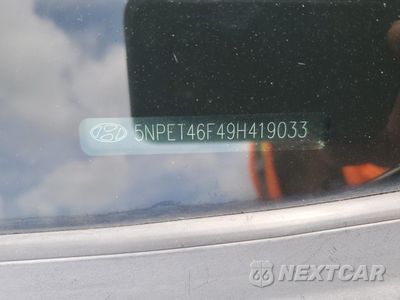 Zdjęcie 12 z 12 samochodu: 2009 HYUNDAI SONATA GLS VIN:5NPET46F49H419033 - miniatura