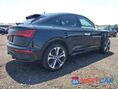 Trzecie zdjęcie samochodu z tyłu: 2023 AUDI Q5 SPORTBACK PRM PLS 45 VIN:WA15AAFY7P2015934 - miniatura