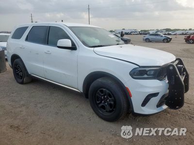 Czwarte zdjęcie samochodu z boku: 2021 DODGE DURANGO PURSUIT VIN:1C4RDJFG5MC764629 - miniatura