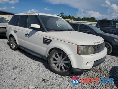 Czwarte zdjęcie samochodu z boku: 2010 LAND ROVER RANGE ROVER SPORT LUX VIN:SALSK2D43AA233001 - miniatura