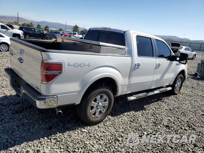 Trzecie zdjęcie samochodu z tyłu: 2010 FORD F150 SUPERCREW VIN:1FTFW1EV8AFA36343 - miniatura