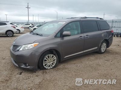 2013 TOYOTA SIENNA XLE 5TDYK3DC5DS401470 - główne zdjęcie licytacji z USA - miniatura
