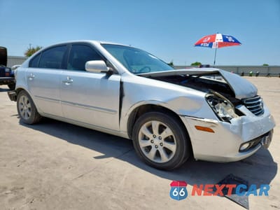 Czwarte zdjęcie samochodu z boku: 2007 KIA OPTIMA LX VIN:KNAGE124375108192 - miniatura