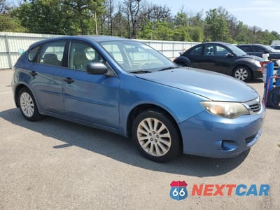 Czwarte zdjęcie samochodu z boku: 2008 SUBARU IMPREZA 2.5I VIN:JF1GH61698H827706 - miniatura