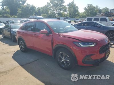 Czwarte zdjęcie samochodu z boku: 2025 HONDA HR-V EXL VIN:3CZRZ2H78SM762089 - miniatura