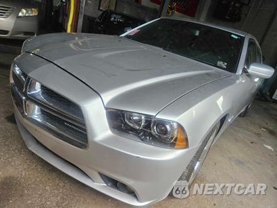 Drugie zdjęcie samochodu z przodu: 2012 DODGE CHARGER R/T VIN:2C3CDXCT2CH136103 - miniatura