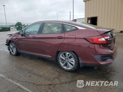 Drugie zdjęcie samochodu z przodu: 2018 HONDA CLARITY TOURING VIN:JHMZC5F39JC007895 - miniatura