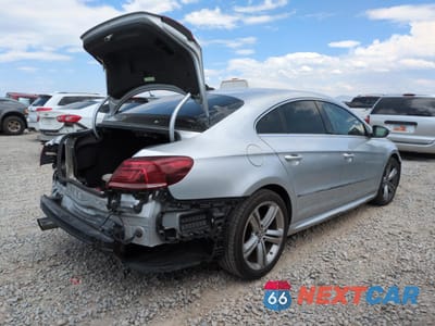 Trzecie zdjęcie samochodu z tyłu: 2014 VOLKSWAGEN CC SPORT VIN:WVWBP7AN5EE503119 - miniatura