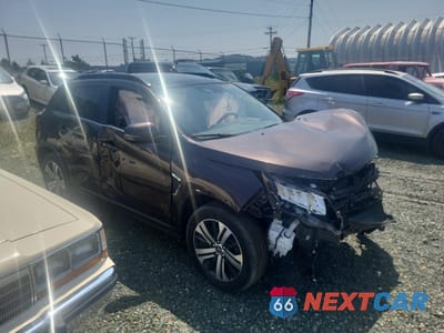 Czwarte zdjęcie samochodu z boku: 2024 MITSUBISHI RVR SE VIN:JA4AJVAW0RU601376 - miniatura