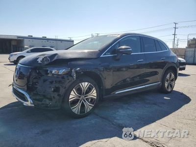2023 MERCEDES-BENZ EQE SUV 350 4MATIC 4JGGM1CB3PA039896 - główne zdjęcie licytacji z USA - miniatura
