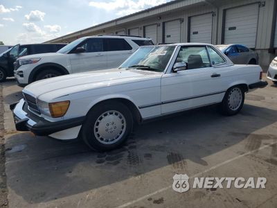 1987 MERCEDES-BENZ 560 SL WDBBA48D2HA056238 - główne zdjęcie licytacji z USA - miniatura