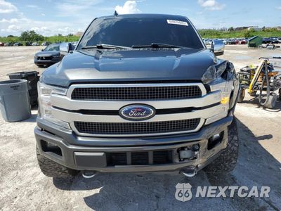 Piąte zdjęcie samochodu w środku: 2019 FORD F150 SUPERCREW VIN:1FTEW1E40KFD44367 - miniatura