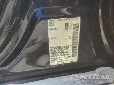 Zdjęcie 12 z 12 samochodu: 2015 NISSAN ALTIMA 2.5 VIN:1N4AL3AP2FC223503 - miniatura