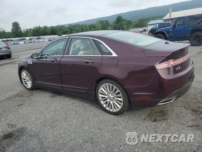 Drugie zdjęcie samochodu z przodu: 2013 LINCOLN MKZ VIN:3LN6L2JK5DR819455 - miniatura