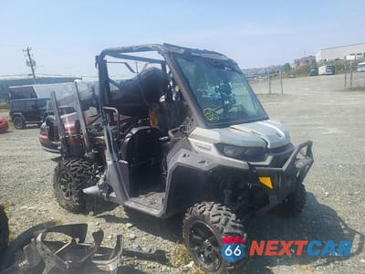 2021 CAN AM DEFENDER - ATV AND UTILITY VEHICLES 3JBUVAX47MK003559 - główne zdjęcie licytacji z USA - miniatura