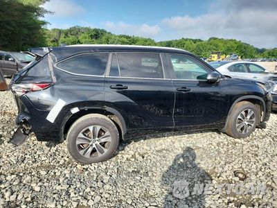 Trzecie zdjęcie samochodu z tyłu: 2023 TOYOTA HIGHLANDER L VIN:5TDKDRBH3PS015829 - miniatura