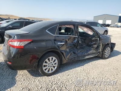 Trzecie zdjęcie samochodu z tyłu: 2015 NISSAN SENTRA S VIN:3N1AB7AP3FY341266 - miniatura