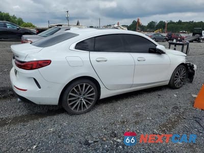 Trzecie zdjęcie samochodu z tyłu: 2021 BMW 228XI VIN:WBA73AK01M7H40680 - miniatura