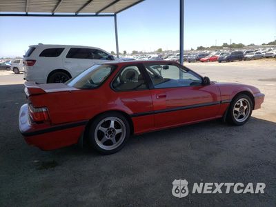 Trzecie zdjęcie samochodu z tyłu: 1990 HONDA PRELUDE SI VIN:JHMBA4132LC001335 - miniatura
