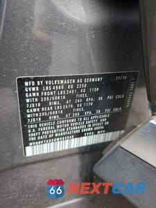 Zdjęcie 13 z 13 samochodu: 2016 VOLKSWAGEN TIGUAN S VIN:WVGBV7AX5GW564549 - miniatura