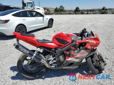 2002 HONDA CBR600 F4 JH2PC35182M301353 - główne zdjęcie licytacji z USA - miniatura