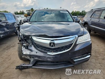 Piąte zdjęcie samochodu w środku: 2015 ACURA MDX VIN:5FRYD4H29FB013357 - miniatura