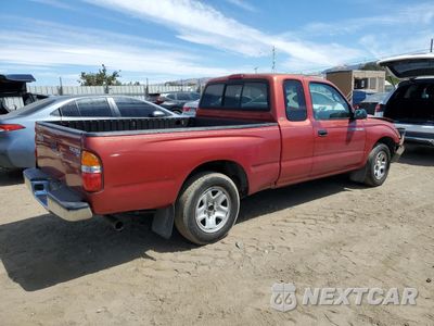Trzecie zdjęcie samochodu z tyłu: 2003 TOYOTA TACOMA XTRACAB VIN:5TEVL52N93Z185379 - miniatura