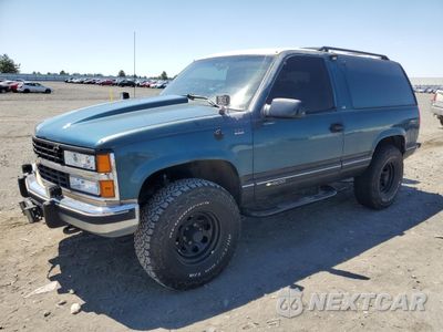 1992 CHEVROLET BLAZER K1500 1GNEK18K1NJ330198 - główne zdjęcie licytacji z USA - miniatura