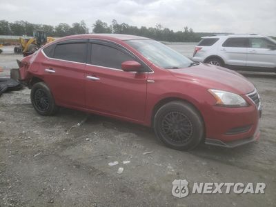 Czwarte zdjęcie samochodu z boku: 2014 NISSAN SENTRA S VIN:3N1AB7AP6EY264598 - miniatura
