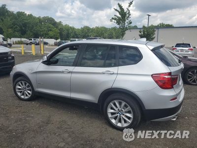 Drugie zdjęcie samochodu z przodu: 2013 BMW X3 XDRIVE28I VIN:5UXWX9C58D0A10087 - miniatura