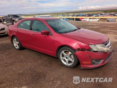 Czwarte zdjęcie samochodu z boku: 2010 FORD FUSION SE VIN:3FAHP0HA7AR169774 - miniatura