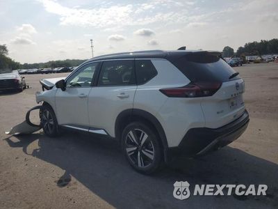 Drugie zdjęcie samochodu z przodu: 2023 NISSAN ROGUE SL VIN:JN8BT3CB2PW484148 - miniatura