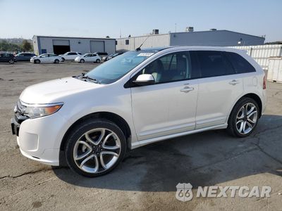 2011 FORD EDGE SPORT 2FMDK4AK5BBA88155 - główne zdjęcie licytacji z USA - miniatura
