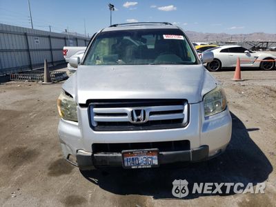 Piąte zdjęcie samochodu w środku: 2006 HONDA PILOT EX VIN:2HKYF18516H500672 - miniatura
