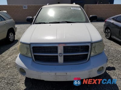 Piąte zdjęcie samochodu w środku: 2007 DODGE DURANGO SLT VIN:1D8HD48N17F512146 - miniatura