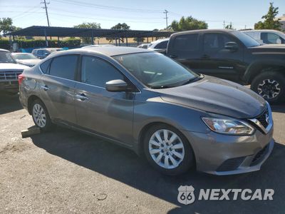 Czwarte zdjęcie samochodu z boku: 2017 NISSAN SENTRA S VIN:3N1AB7AP5HY227157 - miniatura