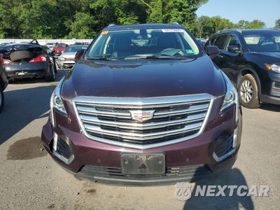 Piąte zdjęcie samochodu w środku: 2018 CADILLAC XT5 LUXURY VIN:1GYKNDRSXJZ148105 - miniatura